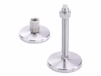 Plastic Leveling Feet Metal Leveling Feet Stainless Steel Universal Feet