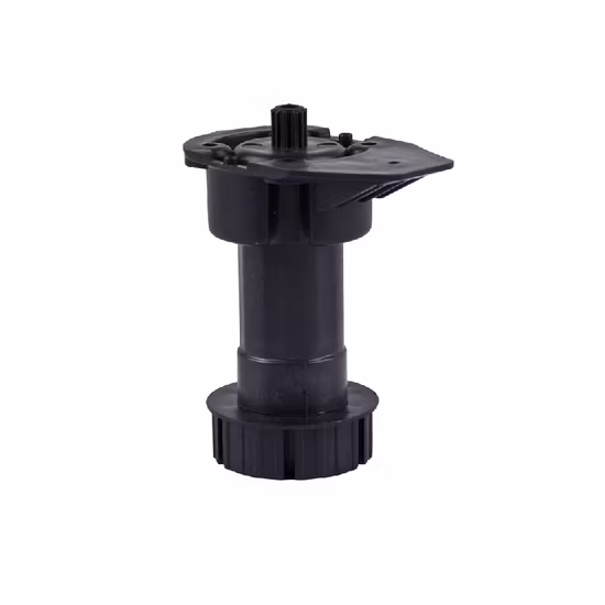 Plastic Adjustable Cabinet Leveling Feet for Kitchen Bathroom Basement Furnitures