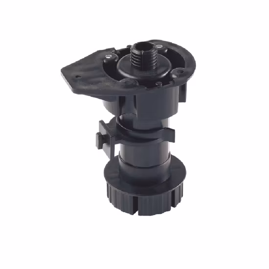 Plastic Adjustable Cabinet Leveling Feet for Kitchen Bathroom Basement Furnitures