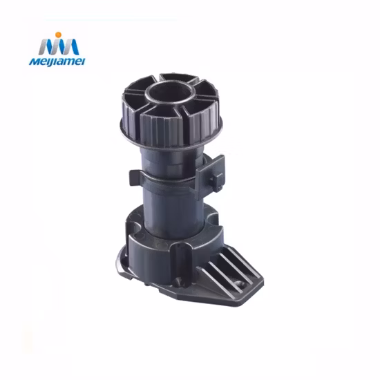 Plastic Adjustable Cabinet Leveling Feet for Kitchen Bathroom Basement Furnitures